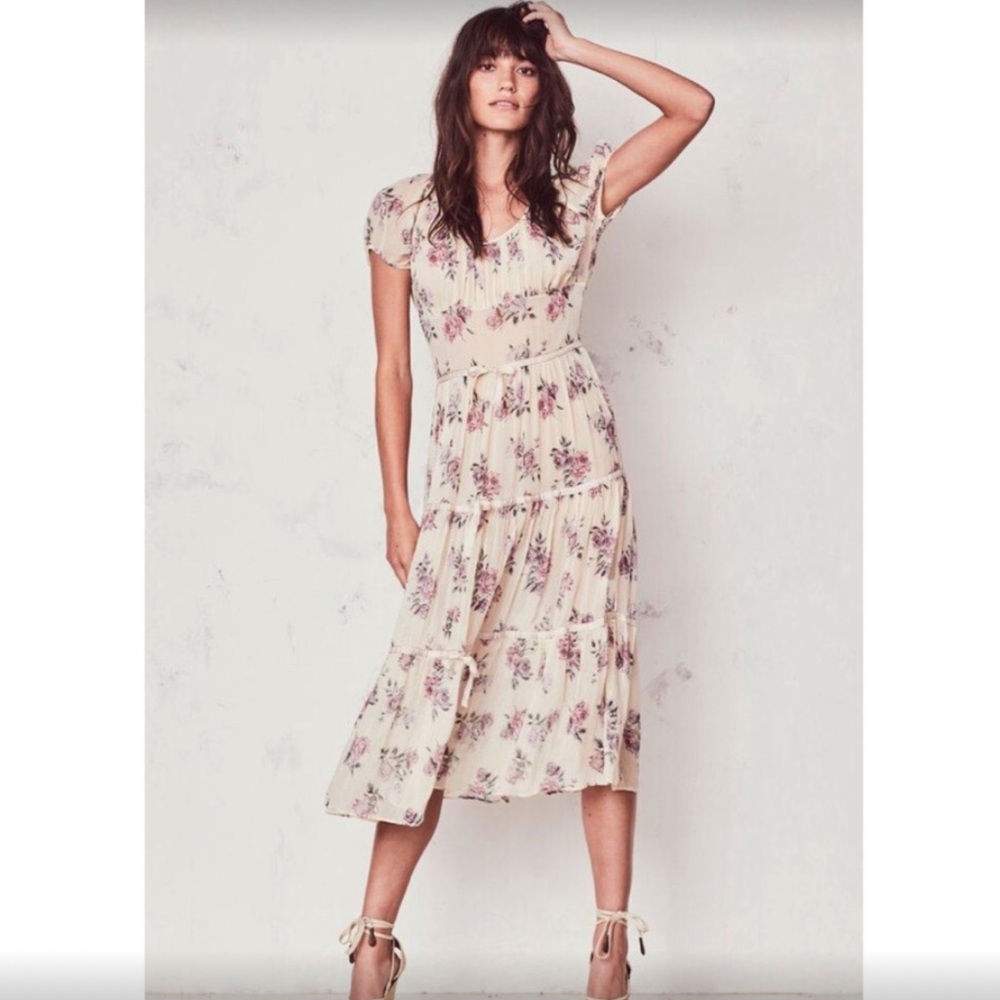 NWT LoveShackFancy Audra Dress. Originally $595